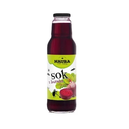 Zestaw 2x Sok z buraka 750 ml