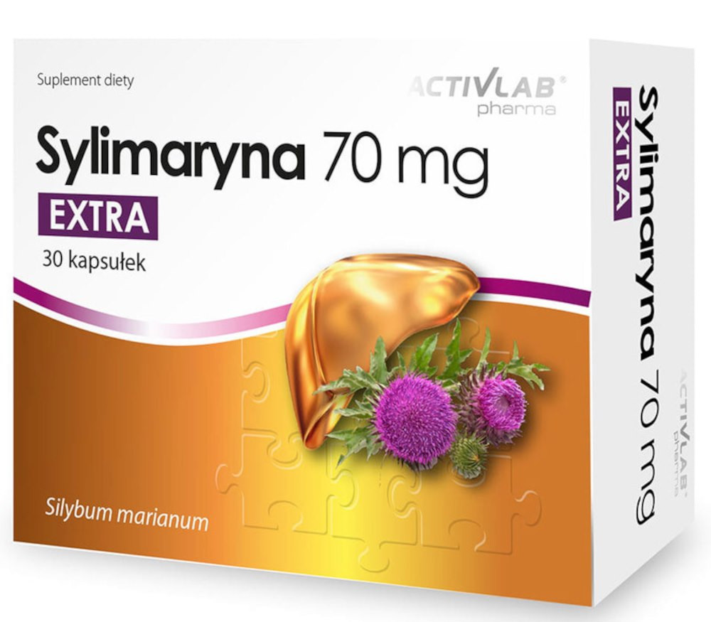 ActivLab Sylimaryna EXTRA 70 mg 30 tabl. - Nabea.pl