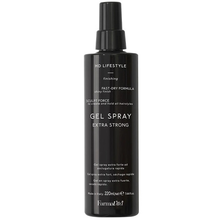 HD LifeStyle Gel Spray Extra Strong spray do włosów 220ml
