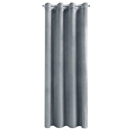 Zasłona ZAS/MELANIE/SRE 140X260 PRZELOTKI