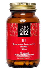 Labs212 B1 Coenzymated Cocarboxylase 60 kaps.