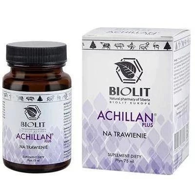 Biolit Achillan Plus 75 ml płyn Na trawienie