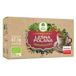 Dary Natury − Leśna polana, herbata − 25 x 2.5 g