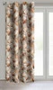 ZASŁONA GOTOWA LARI 140 X 250 CM CIEMNOBEŻOWY