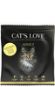 Zestaw 10x CAT'S LOVE Geflugel - sucha karma dla kota bez zbóż z drobiem (80g)