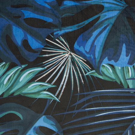 ZASŁONA GOTOWA LAZUR 140 X 250 CM CZARNY
