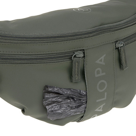 PALOPA Torebka nerka na smakołyki dla psa Emma dark olive