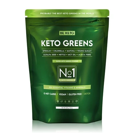 Be Keto Greens Zielony Koktajl 250g