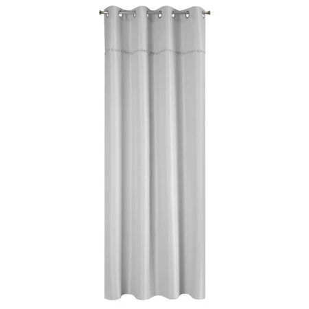 ZASŁONA GOTOWA DEFNE 135 X 260 CM STALOWY