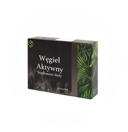 PharmaDot Węgiel Aktywny 20 kaps.