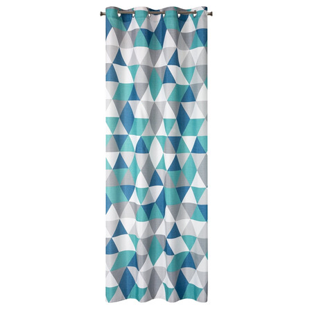 ZASŁONA GOTOWA ADINA 140 X 250 CM BIAŁY