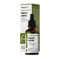 Pharmovit Ektrakt Wsparcie wątroby 30 ml