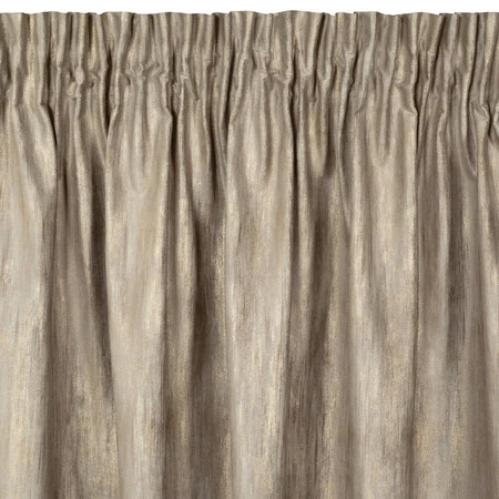 ZASŁONA GOTOWA ESTEL NA TAŚMIE 140 X 270 CM CIEMNOBEŻOWY