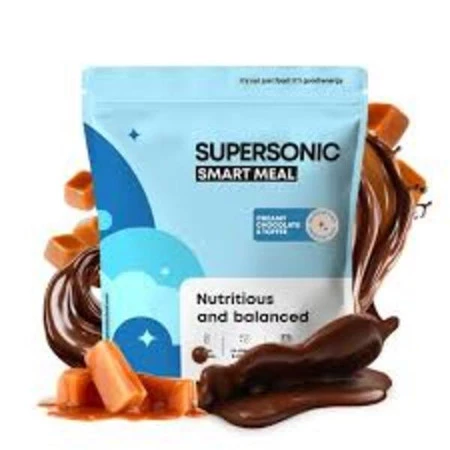 SUPERSONIC Food Powder SMART MEAL smak kremowa czekolada z toffee 1300 g