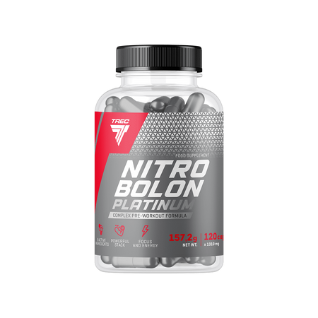 Trec NITROBOLON PLATINUM Przedtreningówka 120 kaps.