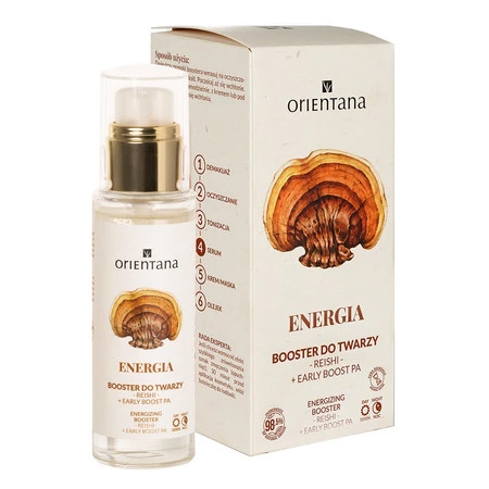 Orientana - Booster Energetyzujący Reishi i Czerwona Alga 30 ml