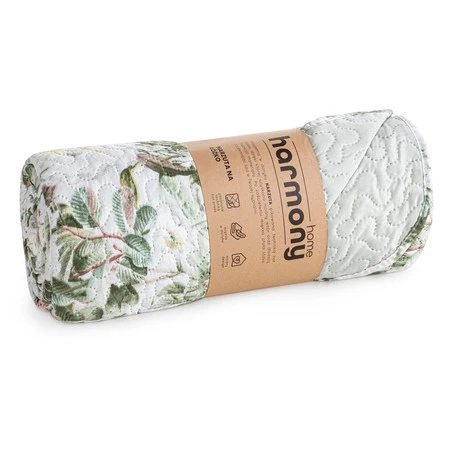 Narzuta drukowana,wykonana techniką hot press szerokość: 200 cm, długość: 220 cm