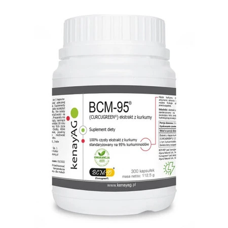 Kurkuma BCM-95® - ekstrakt (300 kaps.)