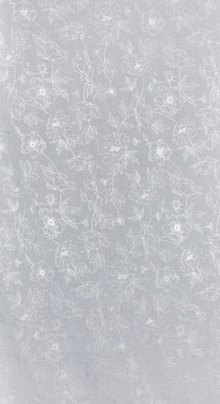FIRANA GOTOWA BELLE 140 X 250 CM BIAŁY