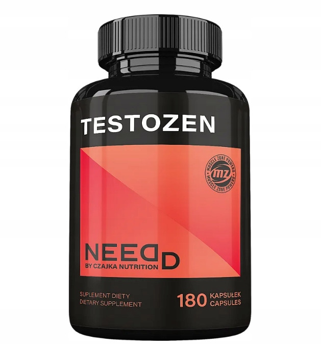 NEEDED Testozen 180 kaps. - Nabea.pl