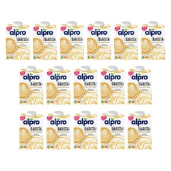 Zestaw 16x Alpro Napój Owsiany Barista  500 ml