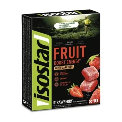 ISOSTAR Energy Fruit Boost Galaretki 100g smak truskawka