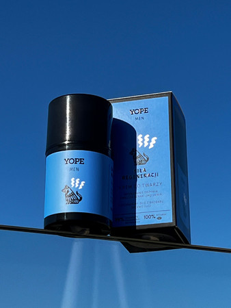 Yope - Men Wood regenerujący krem do twarzy dla mężczyzn 50ml