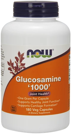 Glukozamina 1000 HCL (180 kaps.)