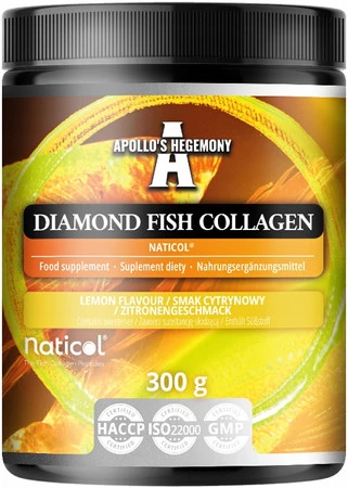 APOLLO'S HEGEMONY Fish Collagen smak cytryna 300g