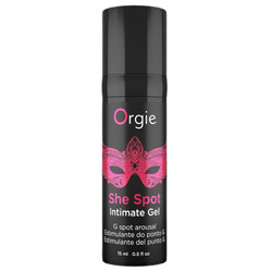 She Spot Intimate Gel żel intymny pobudzający punkt G z efektem wibracji i mrowienia 15ml