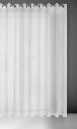 FIRANA GOTOWA CARLA 300 X 250 CM BIAŁY