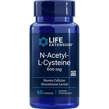 NAC - N-acetylo-L-cysteina (60 kaps.)