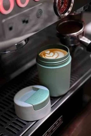 JJ - Kubek podróżny 340ml Sipp™, zielony