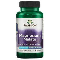 Swanson Jabłczan Magnezu 60 K