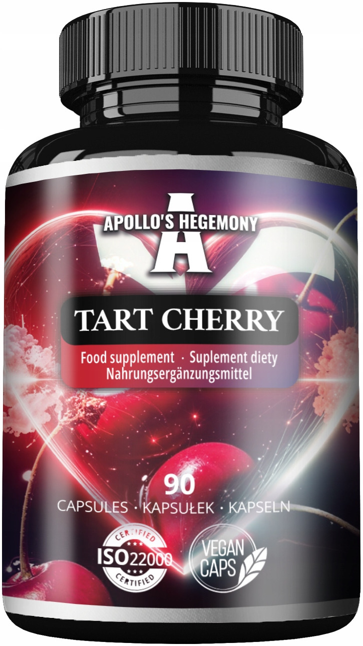 APOLLO'S HEGEMONY Tart Cherry 90 kaps. - Nabea.pl