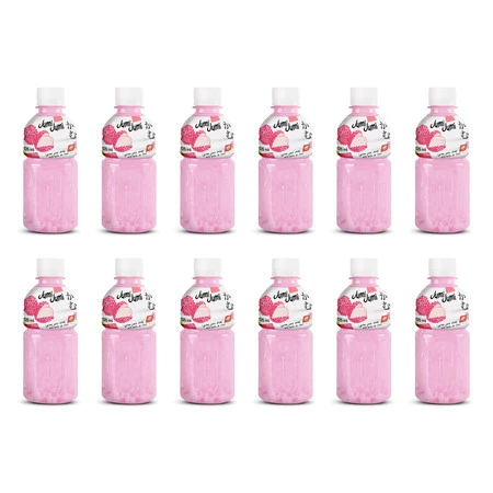 Zestaw 12x Jumi Jumi Napój liczi z nata de coco 320 ml