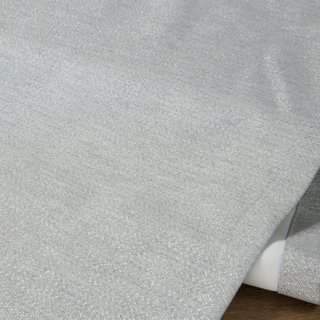 OBRUS FLASH 4 35 X 180 CM SREBRNY