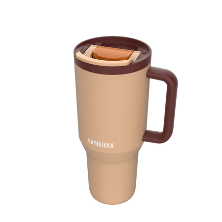 Kambukka Rio kubek termiczny ze słomką 950ml - Almond Dream