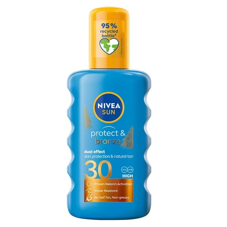 Sun Protect &amp; Bronze balsam w sprayu aktywujący naturalną opaleniznę SPF30 200ml
