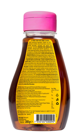N!CK'S Nicks Fiber Syrup Syrop błonnikowy bez cukru 300g
