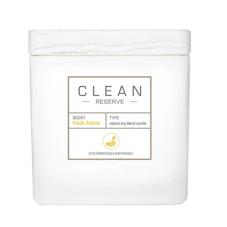 Reserve Fresh Linens sojowa świeca zapachowa 227g