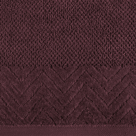 RĘCZNIK LOREN (10) 30 X 50 CM BORDOWY