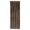 ZASŁONA GOTOWA VILLA NA TAŚMIE 140 X 270 CM BRĄZOWY