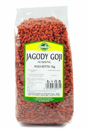 SMAKOSZ Jagody Goji suszone 1kg
