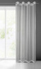 FIRANA GOTOWA NOELIA 140 X 250 CM SREBRNY