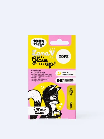 Yope - Lana V Odżywczy olejek do ust 10ml