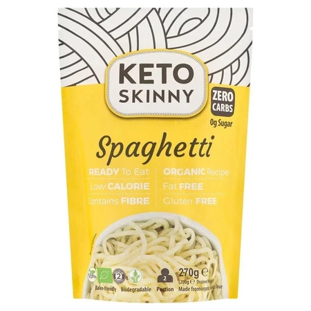 Makaron z konjac spaghetti bezglutenowy BIO 270 g