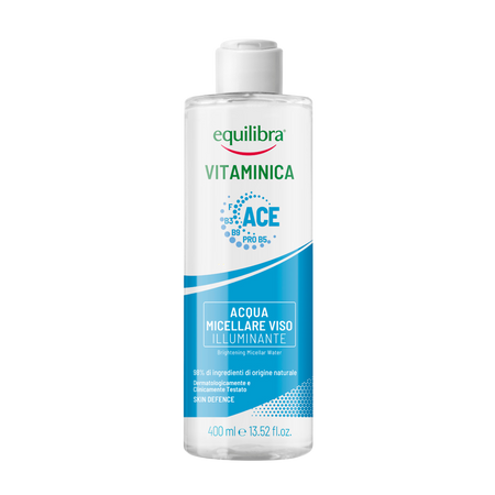 Equilibra Vitaminica Rozświetlajaca Woda Micelarna 400 ml