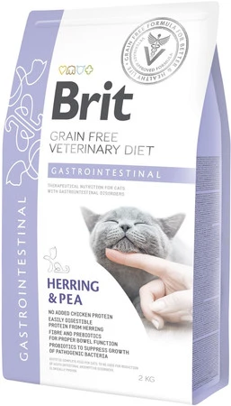 BRIT GF Veterinary Diet GASTROINTESTINAL Cat 2kg