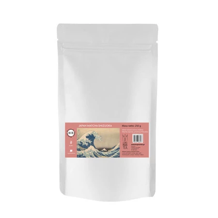 Long Man Tea - herbata matcha Japan Shizuoka 250 g